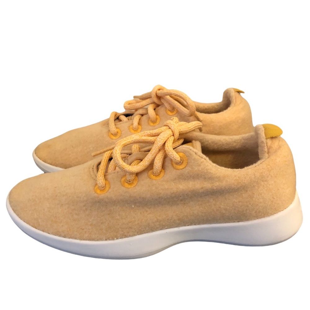 allbirds Women’s Yellow Wool Runners - Women’s Size 7